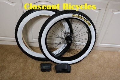 white wall fat bike tires
